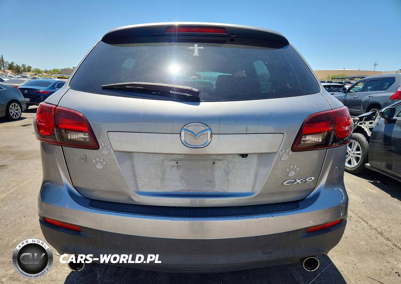 2013 Mazda Cx-9 Sport VIN:JM3TB2BV8D0424888 - 6