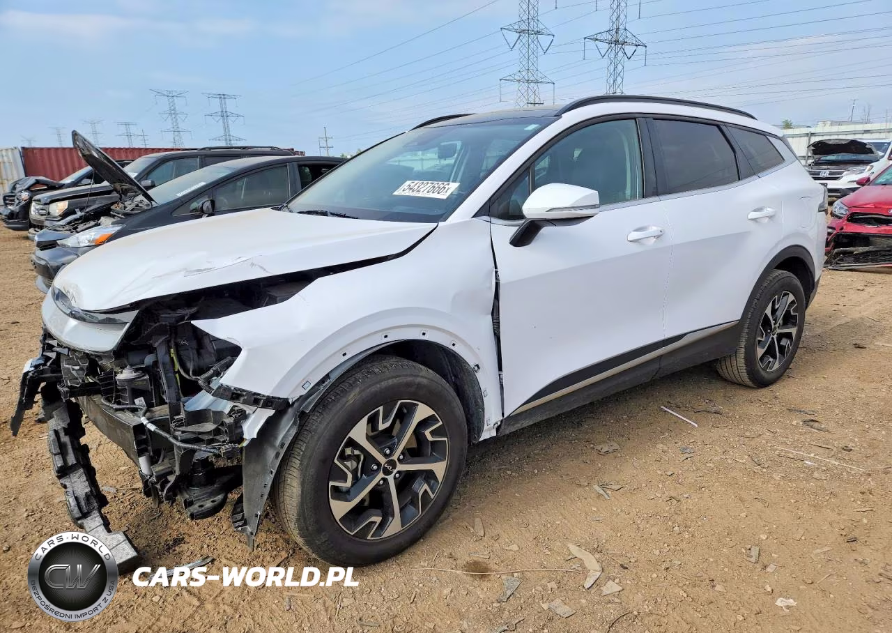 2025 Kia Sportage Ex – zdjęcie 1 z 12