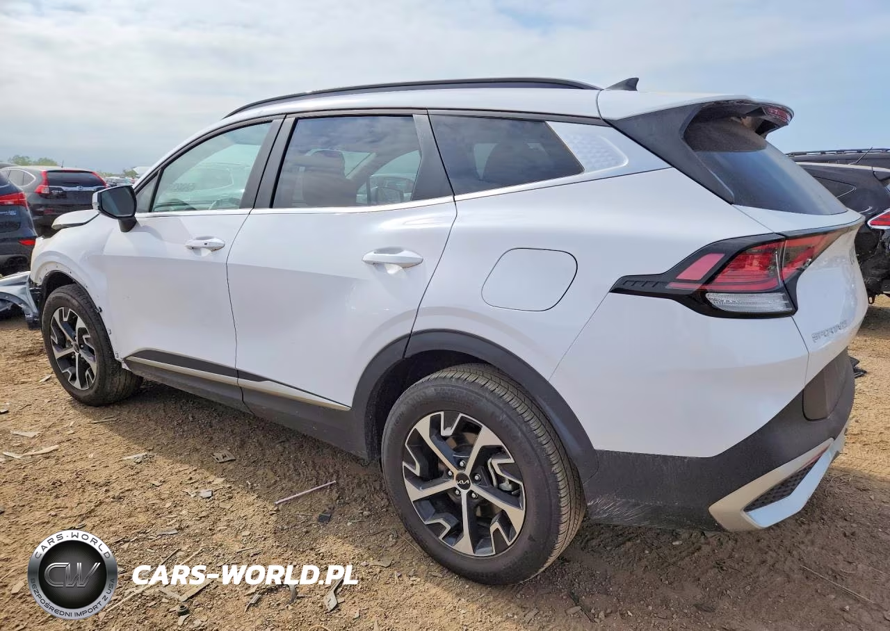 2025 Kia Sportage Ex VIN:5XYK3CDF9SG304666 - 2