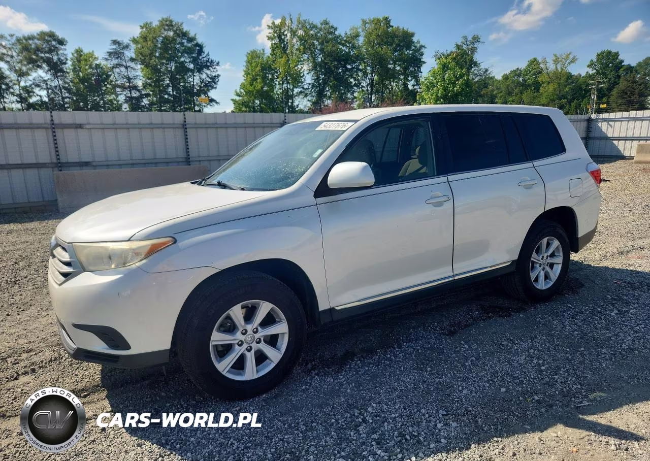 2013 Toyota Highlander
