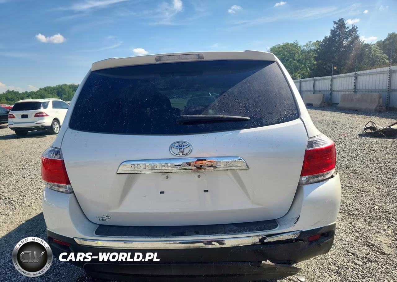 2013 Toyota Highlander VIN:5TDZA3EH5DS033924 - 6