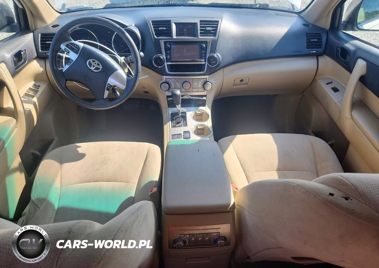 2013 Toyota Highlander VIN:5TDZA3EH5DS033924 - 8