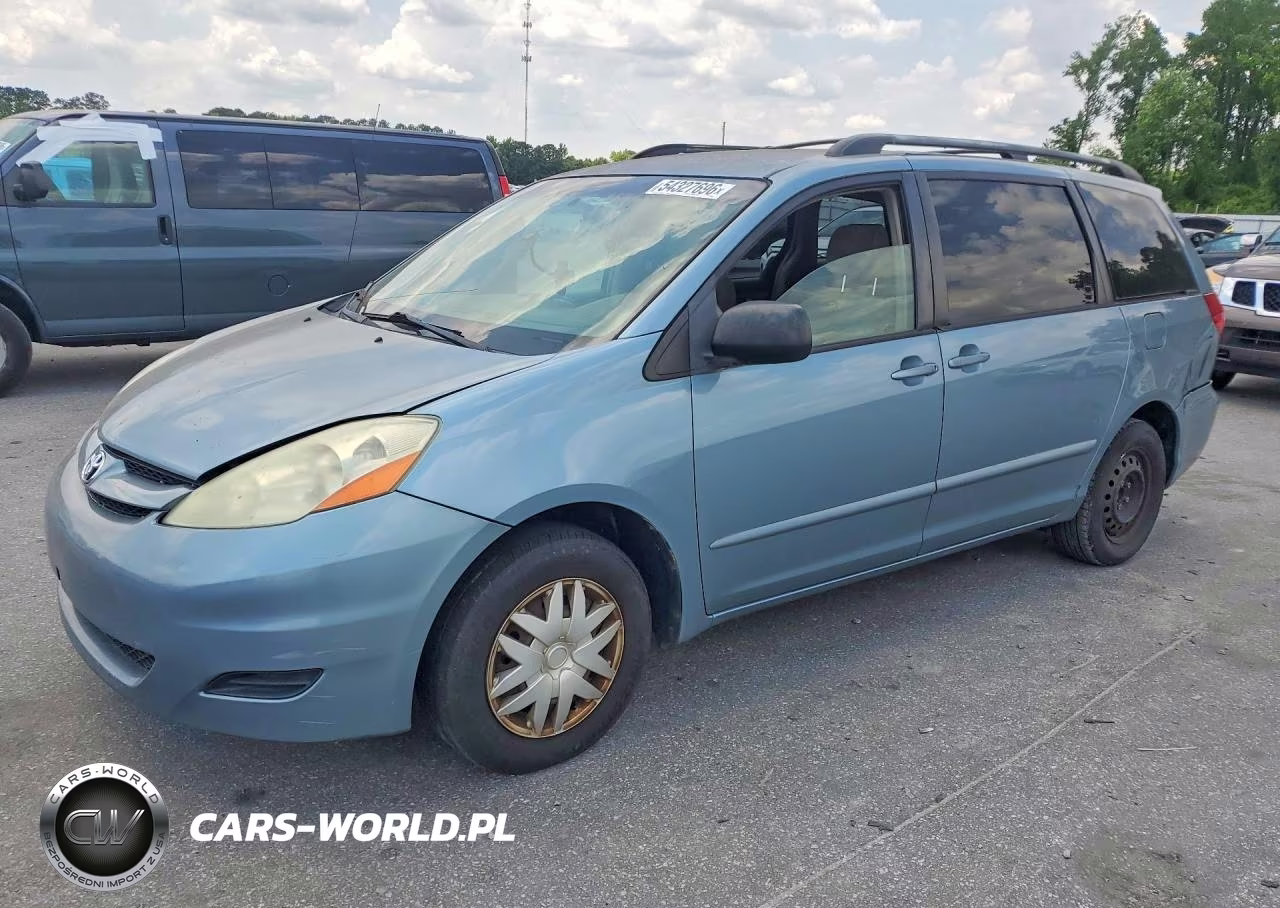 2006 Toyota Sienna Le 7 Passenger