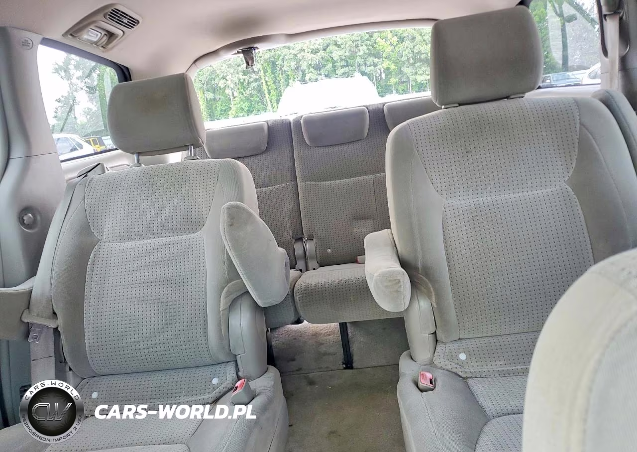 2006 Toyota Sienna Le 7 Passenger VIN:5TDZA23C16S446766 - 10