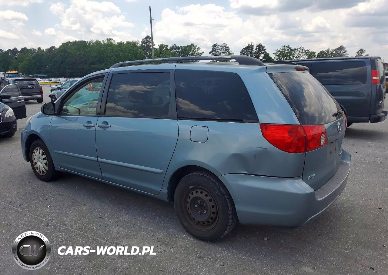 2006 Toyota Sienna Le 7 Passenger VIN:5TDZA23C16S446766 - 2