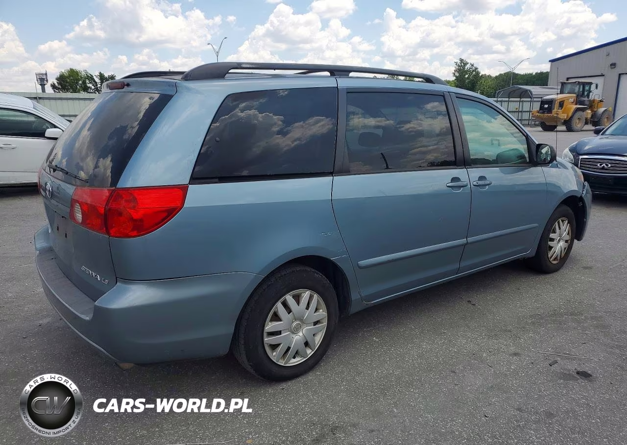 2006 Toyota Sienna Le 7 Passenger VIN:5TDZA23C16S446766 - 3