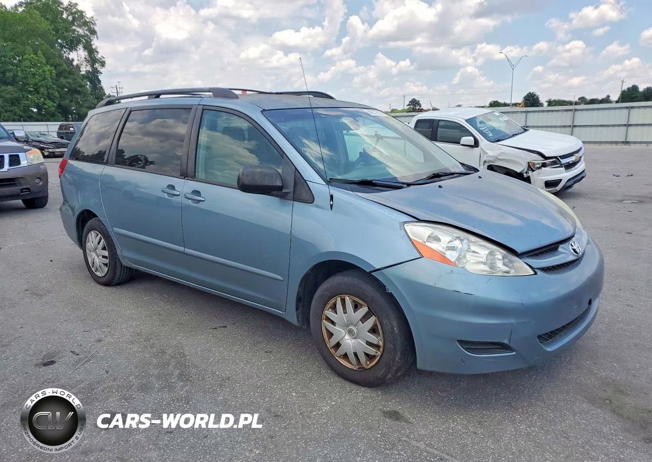 2006 Toyota Sienna Le 7 Passenger VIN:5TDZA23C16S446766 - 4