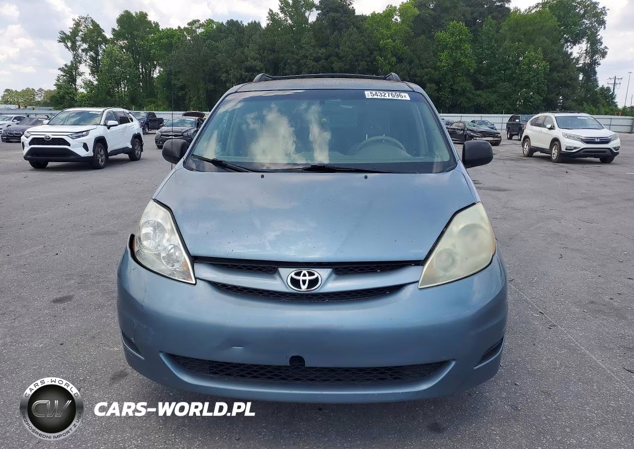 2006 Toyota Sienna Le 7 Passenger VIN:5TDZA23C16S446766 - 5