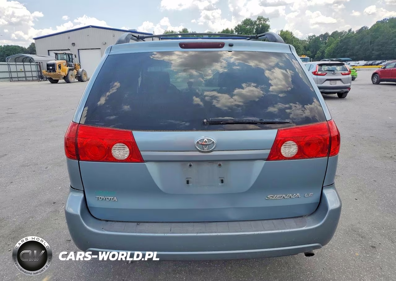 2006 Toyota Sienna Le 7 Passenger VIN:5TDZA23C16S446766 - 6