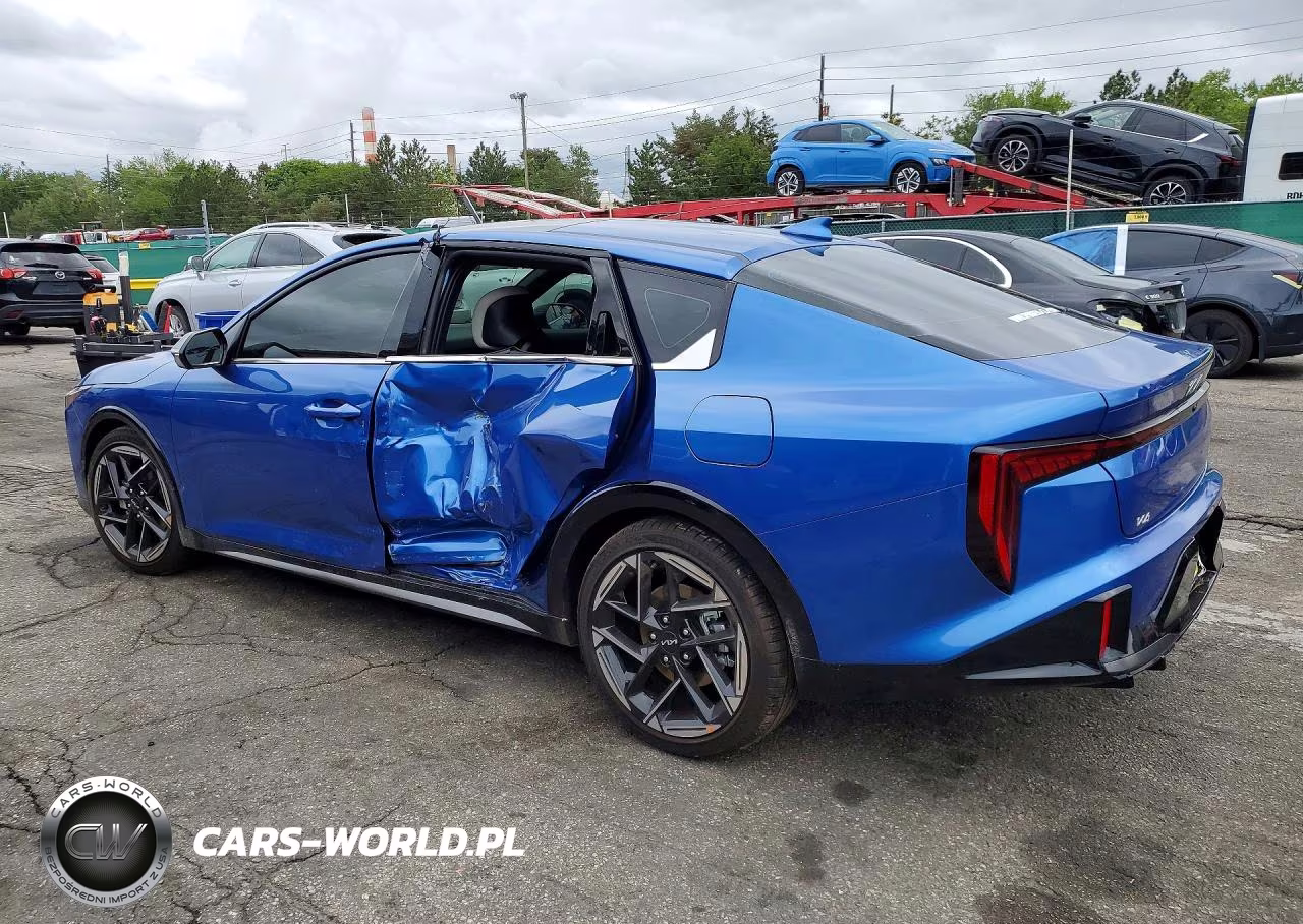 2025 Kia K4 Gt Line VIN:3KPFW4DE3SE214240 - 2