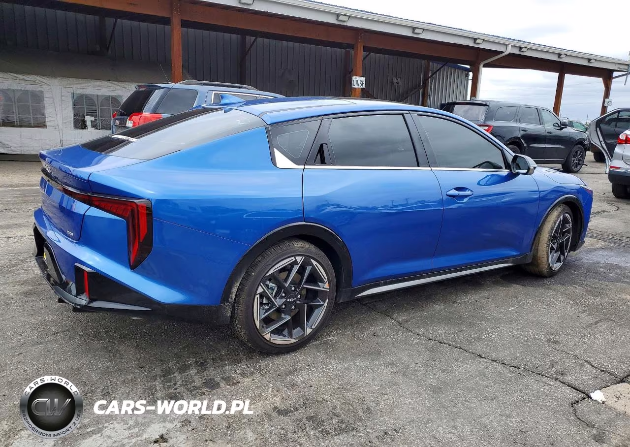 2025 Kia K4 Gt Line VIN:3KPFW4DE3SE214240 - 3