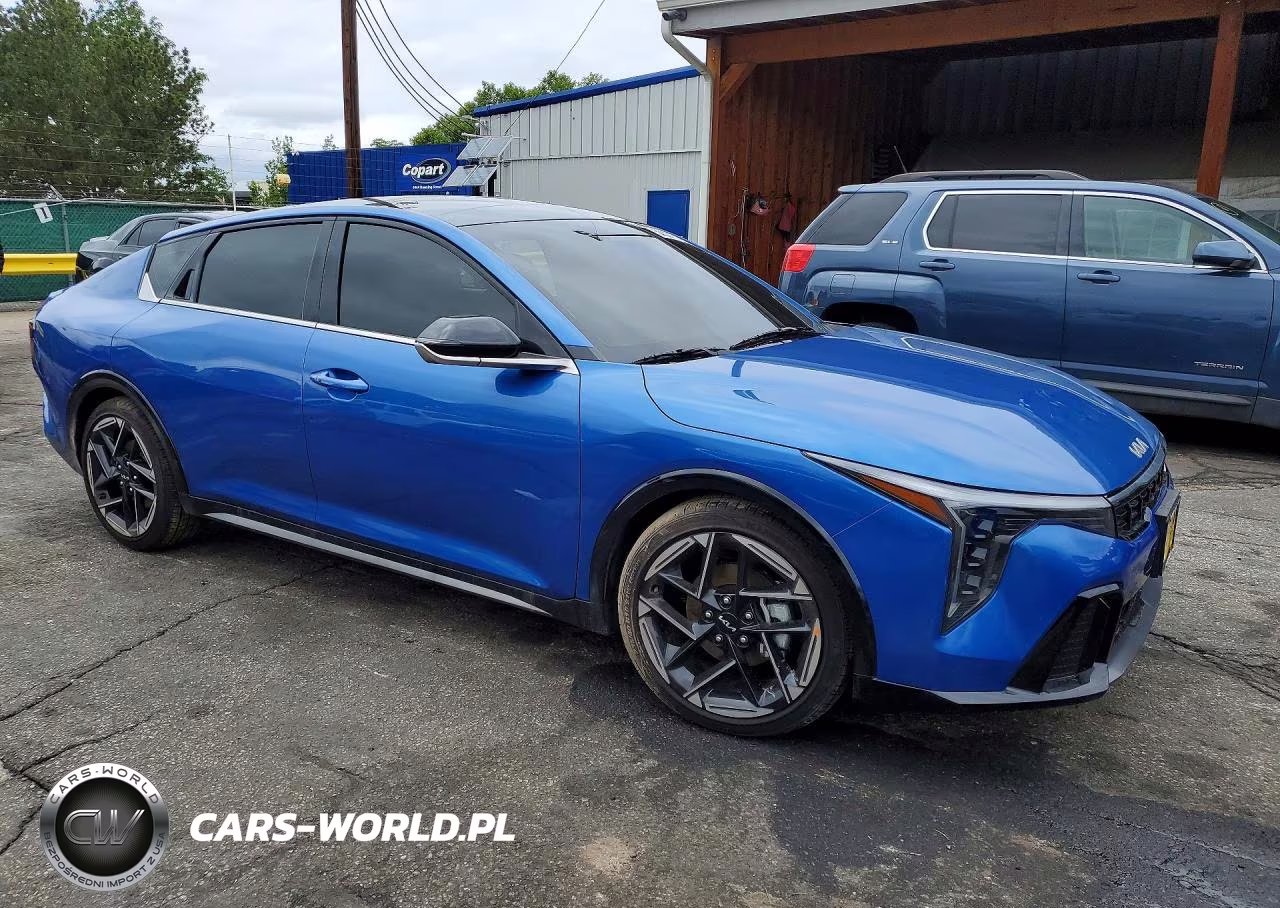 2025 Kia K4 Gt Line VIN:3KPFW4DE3SE214240 - 4