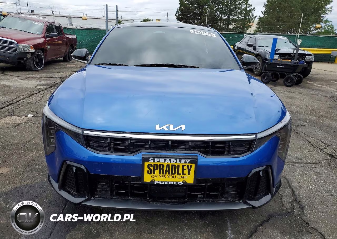 2025 Kia K4 Gt Line VIN:3KPFW4DE3SE214240 - 5