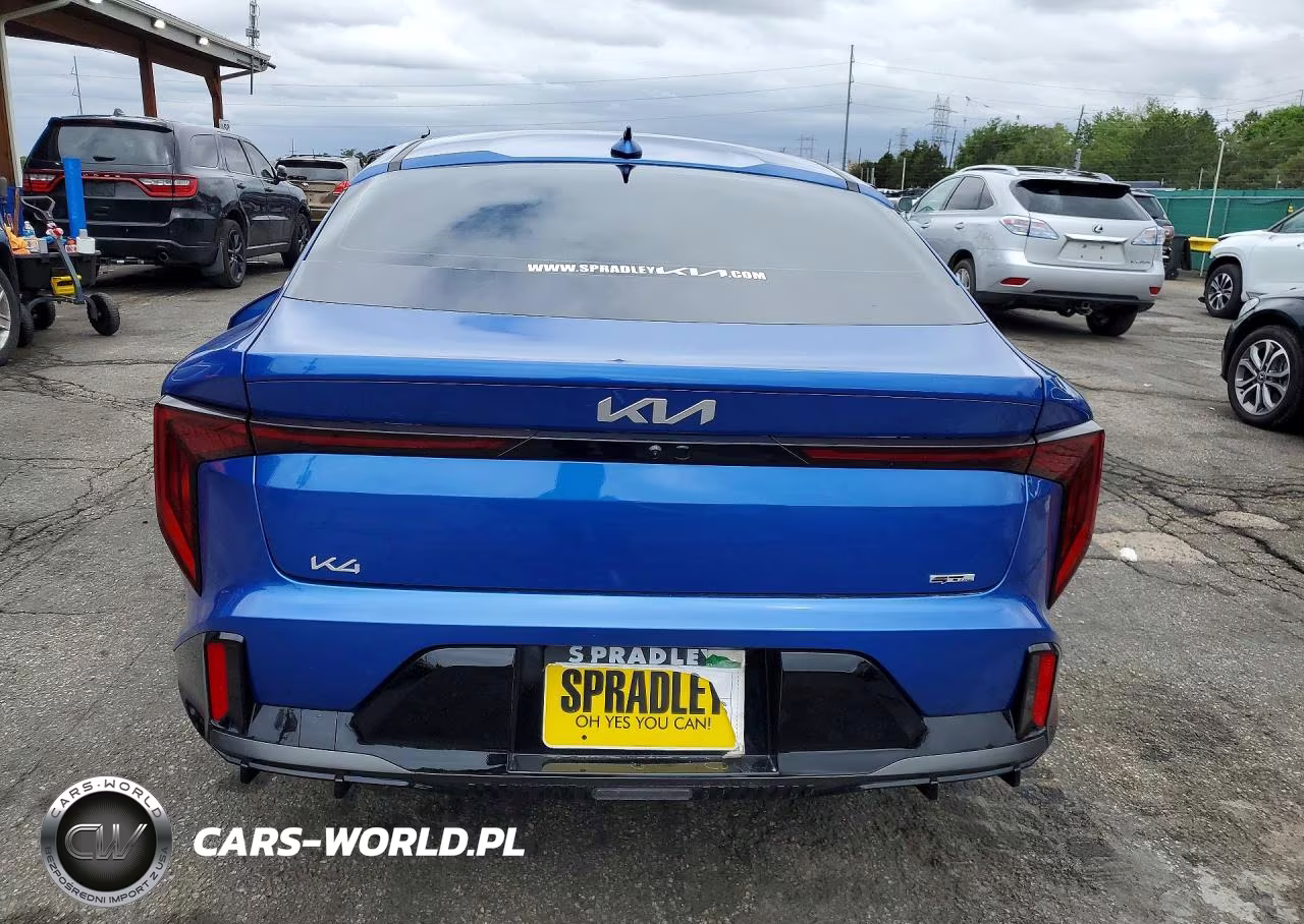 2025 Kia K4 Gt Line VIN:3KPFW4DE3SE214240 - 6