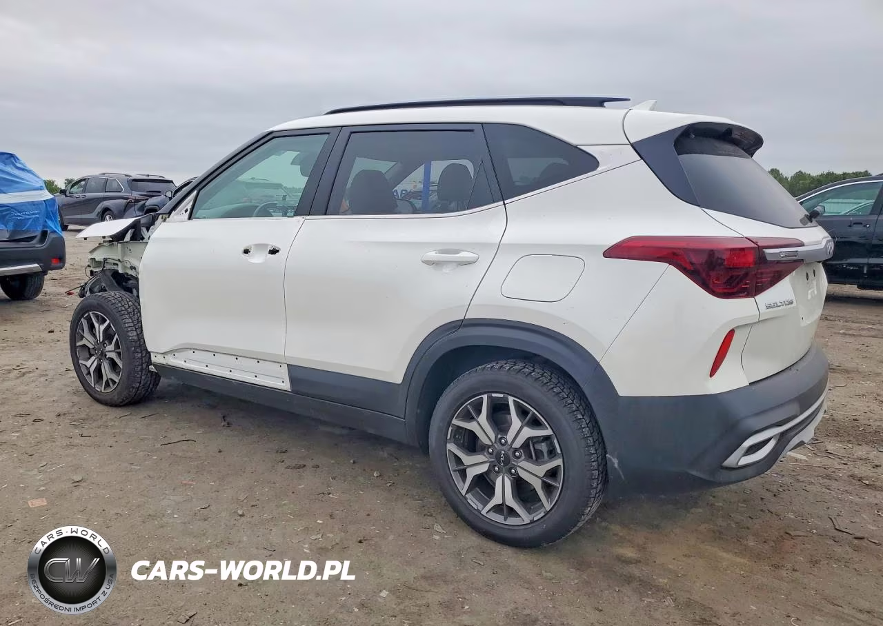 2022 Kia Seltos Ex VIN:KNDERCAA6N7334410 - 2