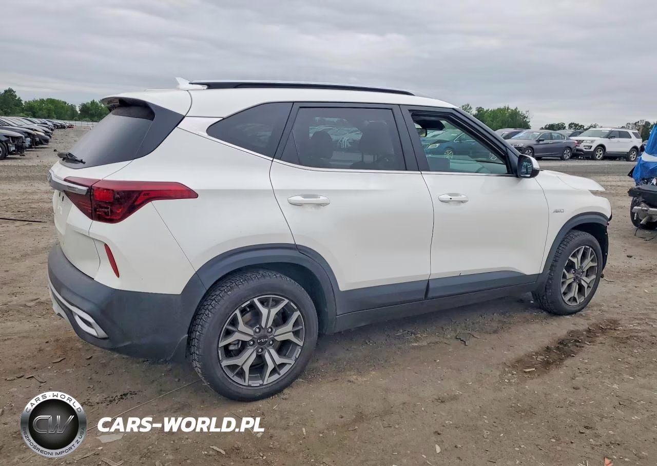 2022 Kia Seltos Ex VIN:KNDERCAA6N7334410 - 3