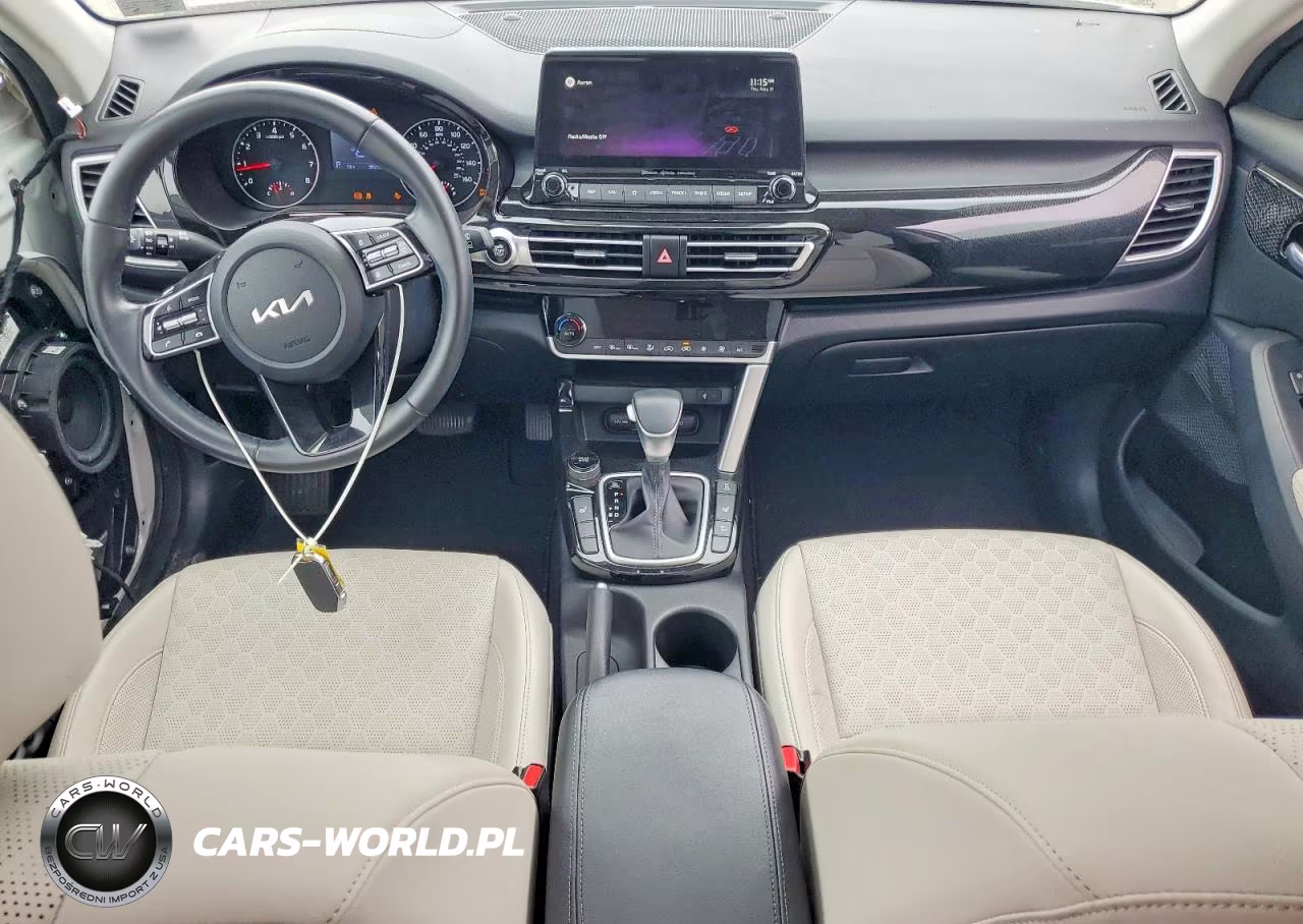 2022 Kia Seltos Ex VIN:KNDERCAA6N7334410 - 8