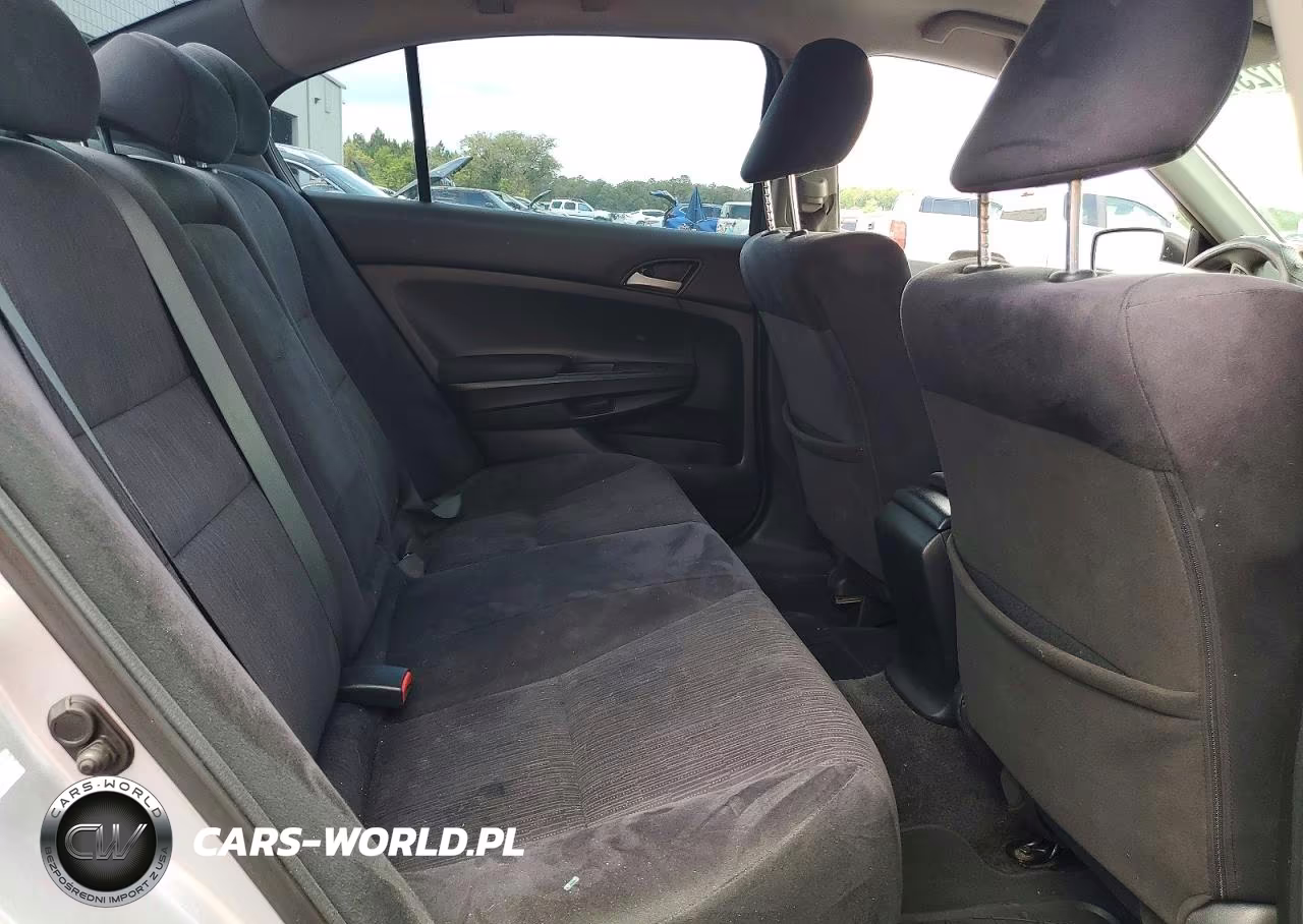 2011 Honda Accord Lx VIN:1HGCP2F37BA036529 - 10