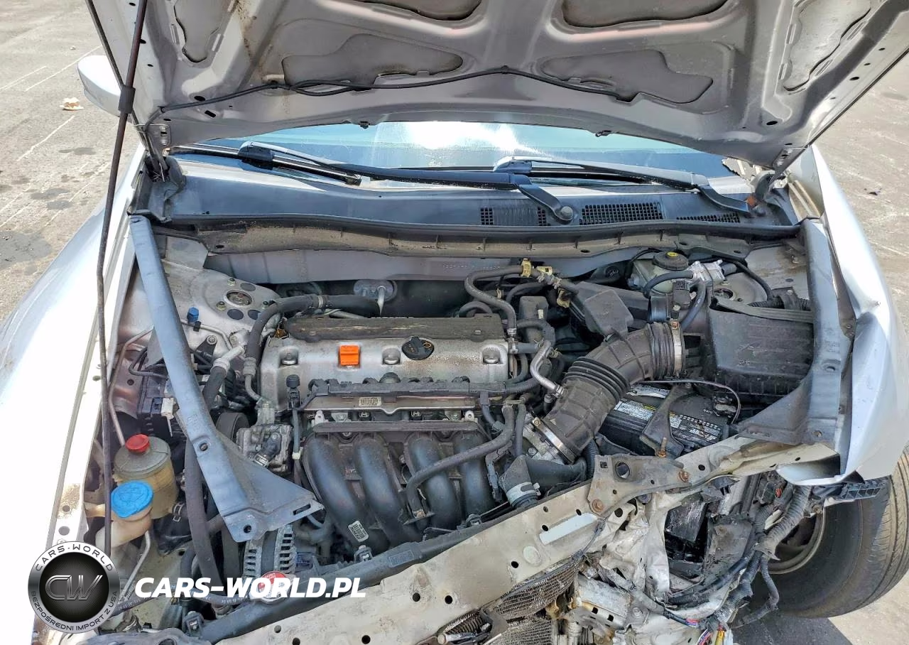 2011 Honda Accord Lx VIN:1HGCP2F37BA036529 - 11
