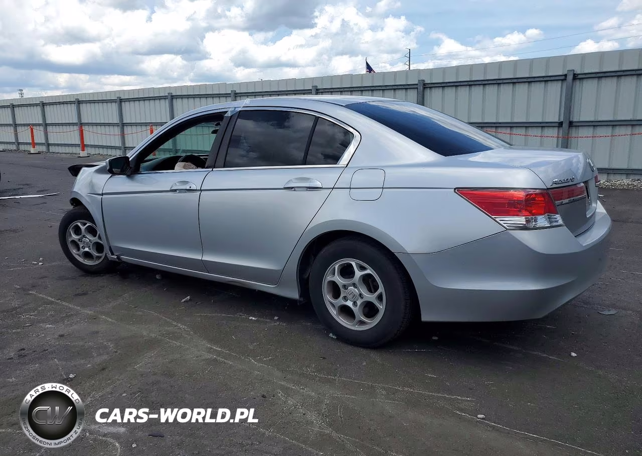 2011 Honda Accord Lx VIN:1HGCP2F37BA036529 - 2