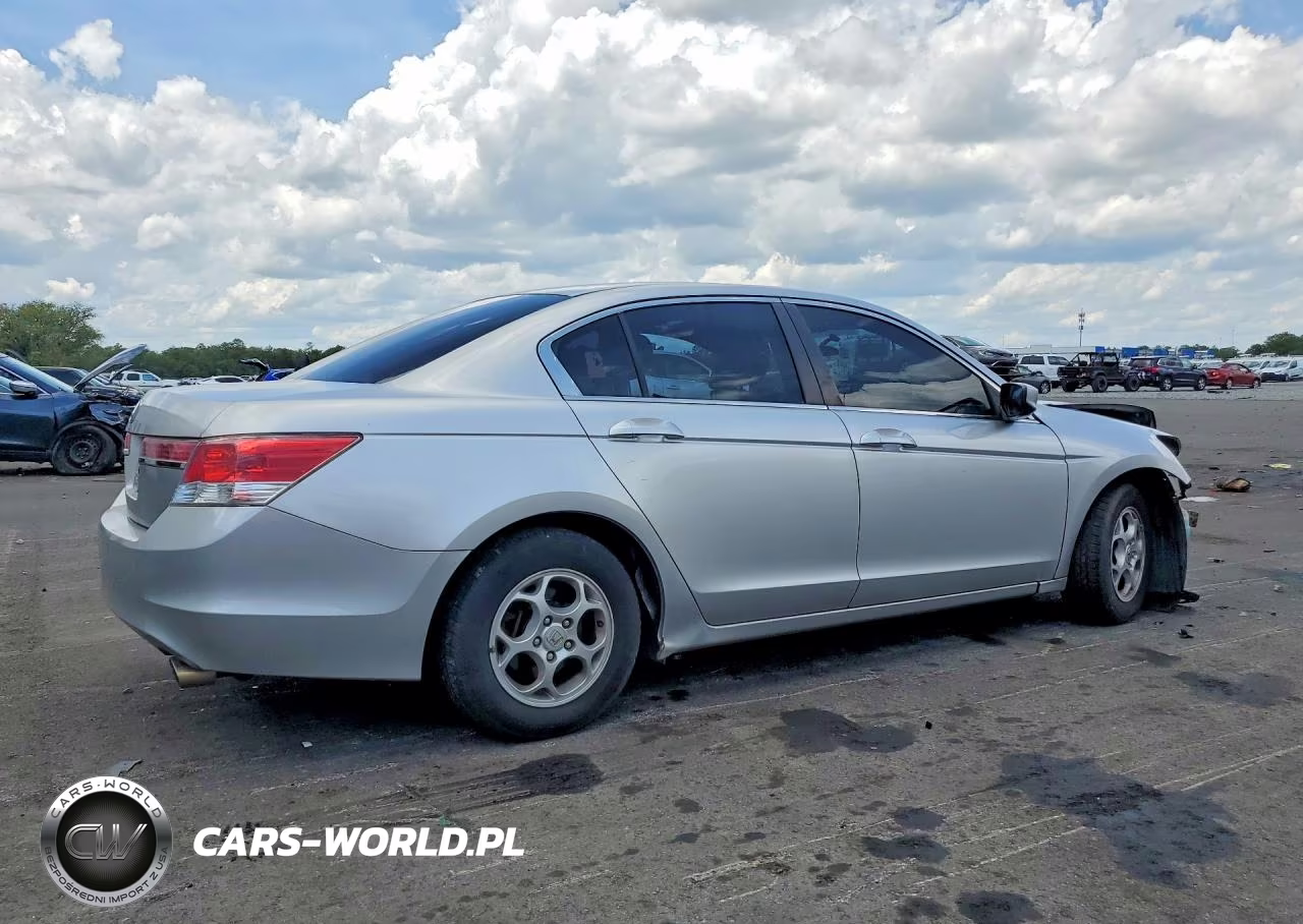 2011 Honda Accord Lx VIN:1HGCP2F37BA036529 - 3