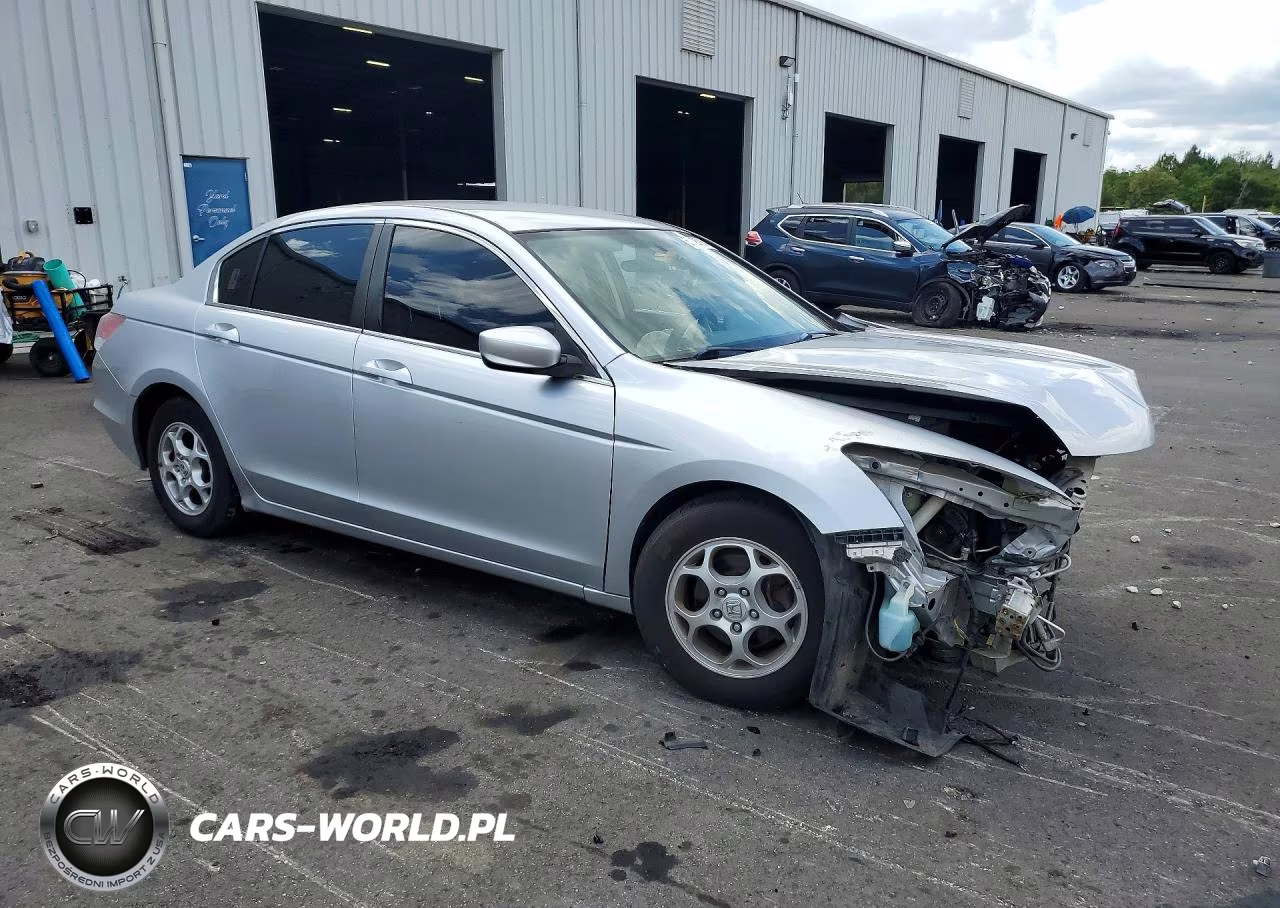 2011 Honda Accord Lx VIN:1HGCP2F37BA036529 - 4