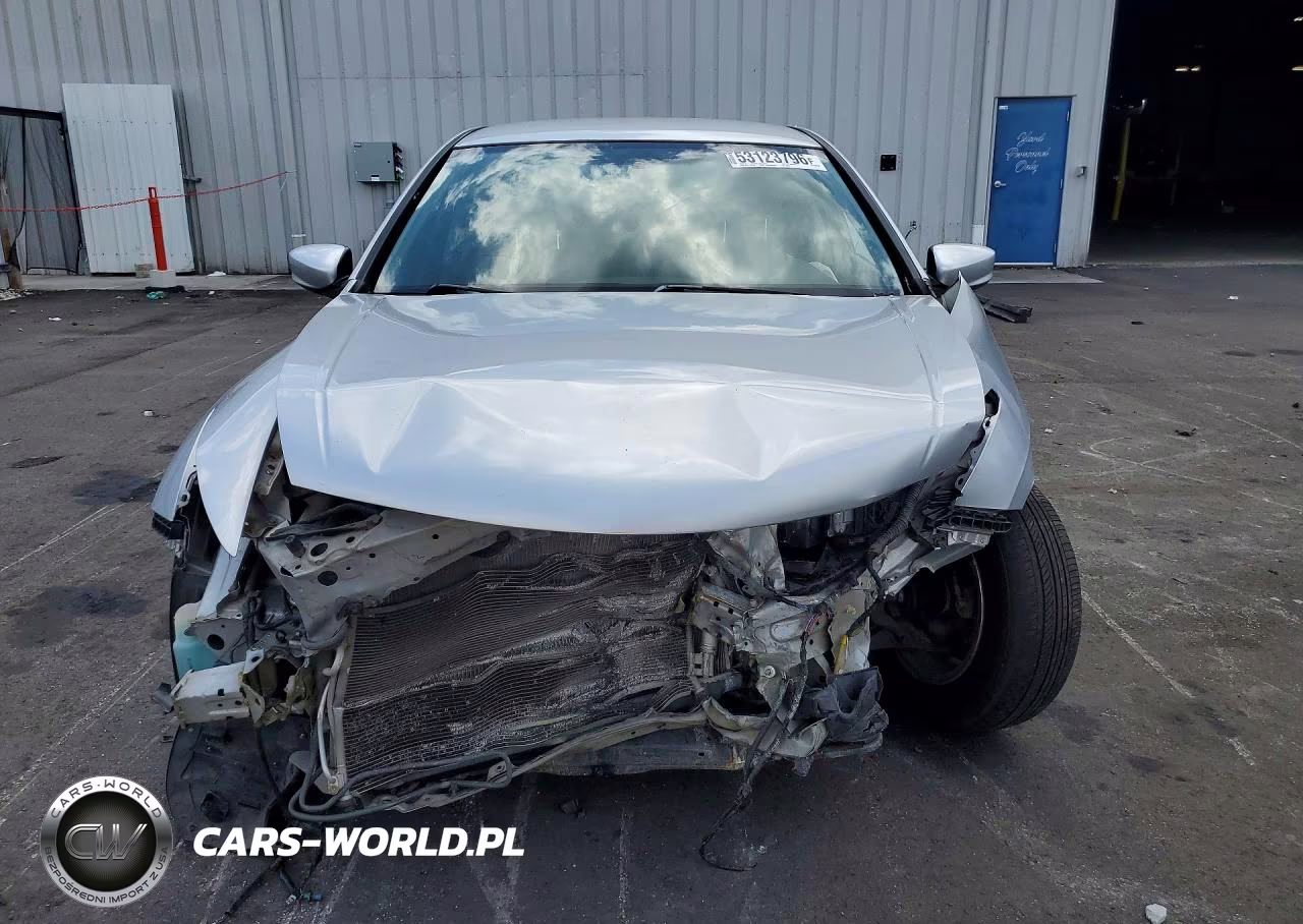 2011 Honda Accord Lx VIN:1HGCP2F37BA036529 - 5