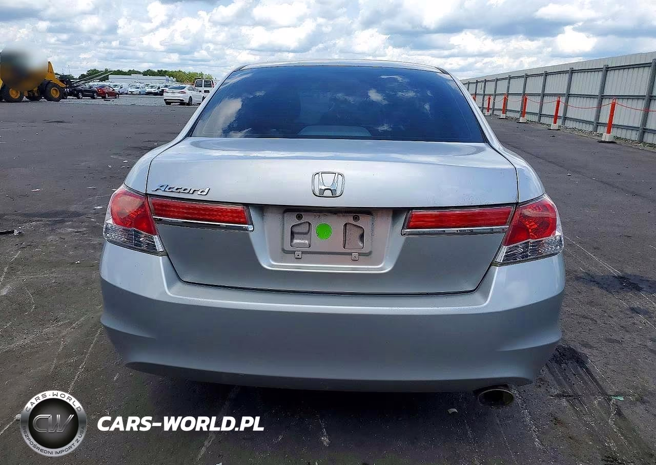 2011 Honda Accord Lx VIN:1HGCP2F37BA036529 - 6