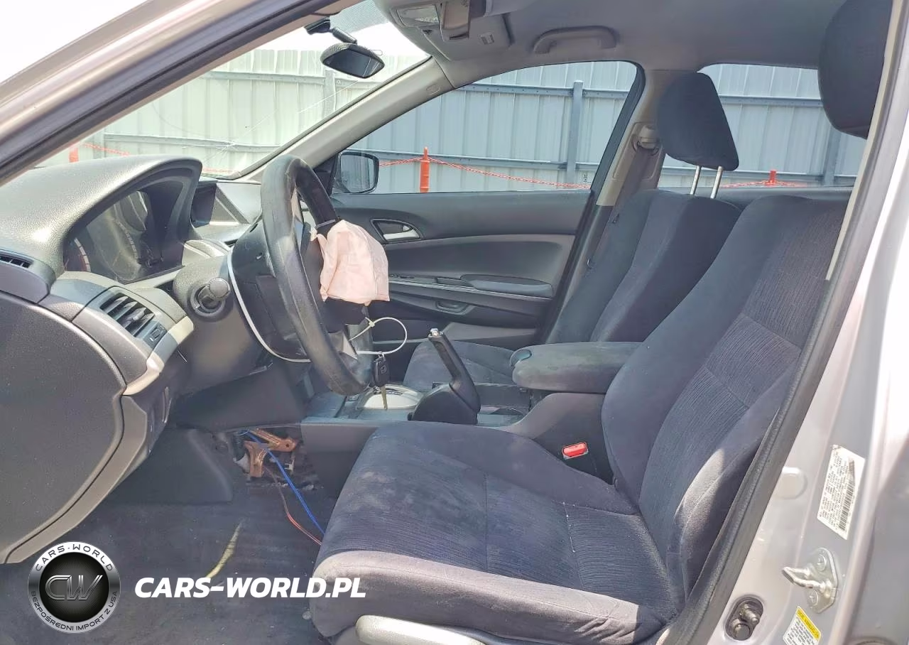 2011 Honda Accord Lx VIN:1HGCP2F37BA036529 - 7