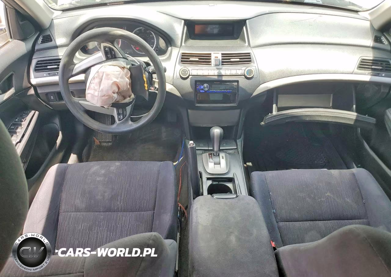 2011 Honda Accord Lx VIN:1HGCP2F37BA036529 - 8