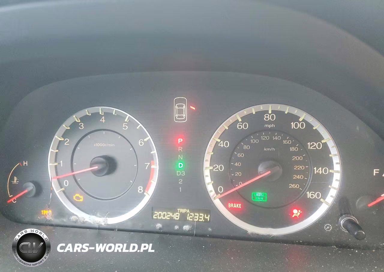 2011 Honda Accord Lx VIN:1HGCP2F37BA036529 - 9