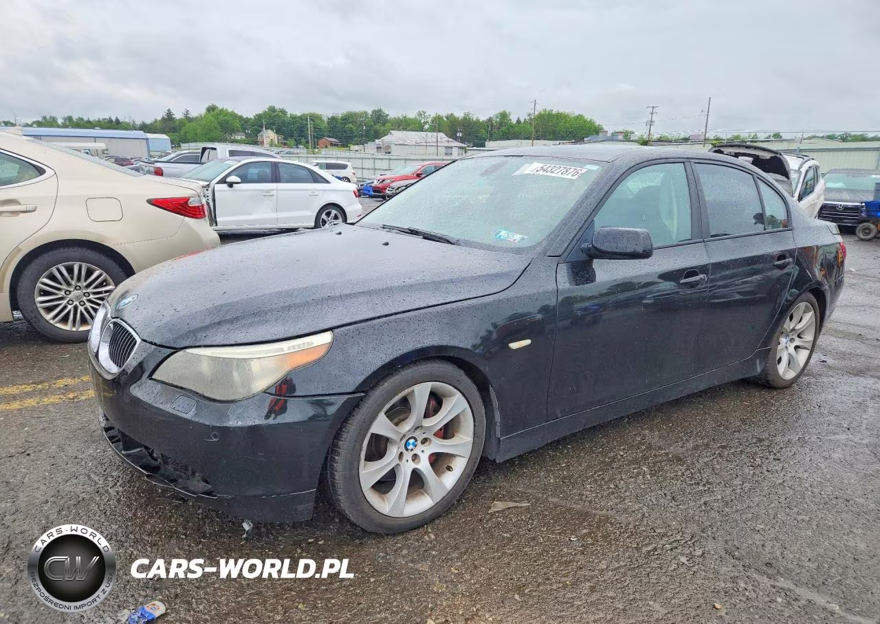 2006 BMW 550 I