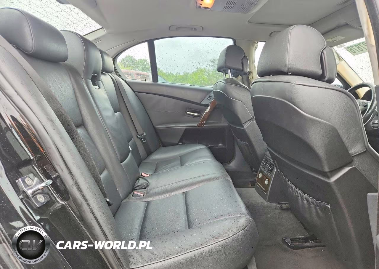 2006 BMW 550 I VIN:WBANB53566CP02512 - 10