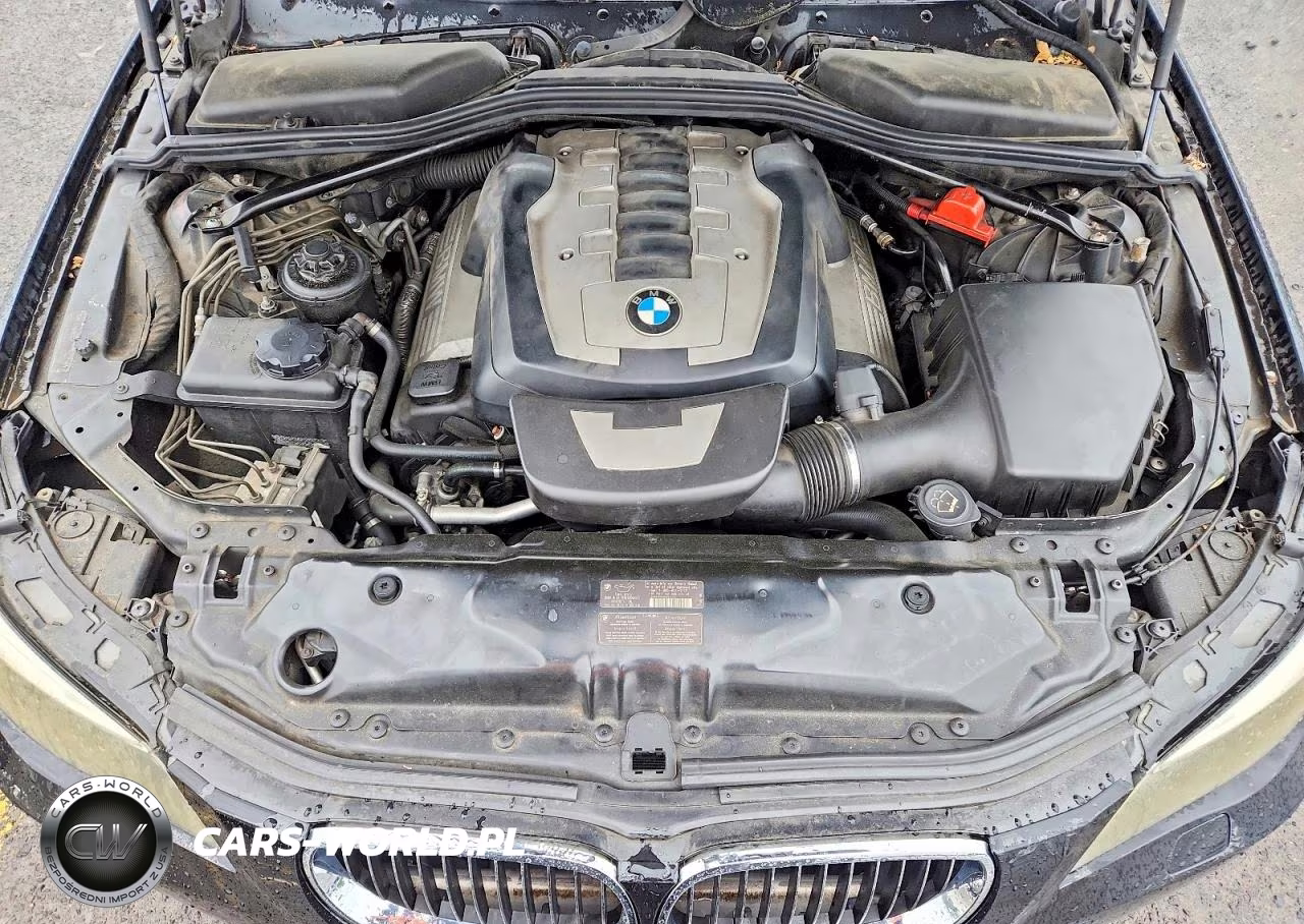 2006 BMW 550 I VIN:WBANB53566CP02512 - 11
