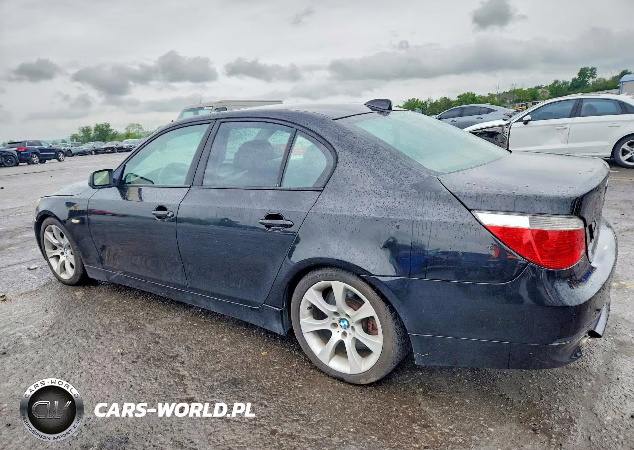 2006 BMW 550 I VIN:WBANB53566CP02512 - 2