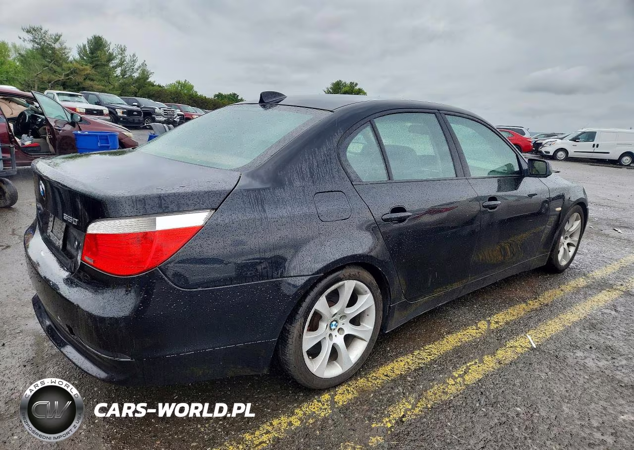 2006 BMW 550 I VIN:WBANB53566CP02512 - 3