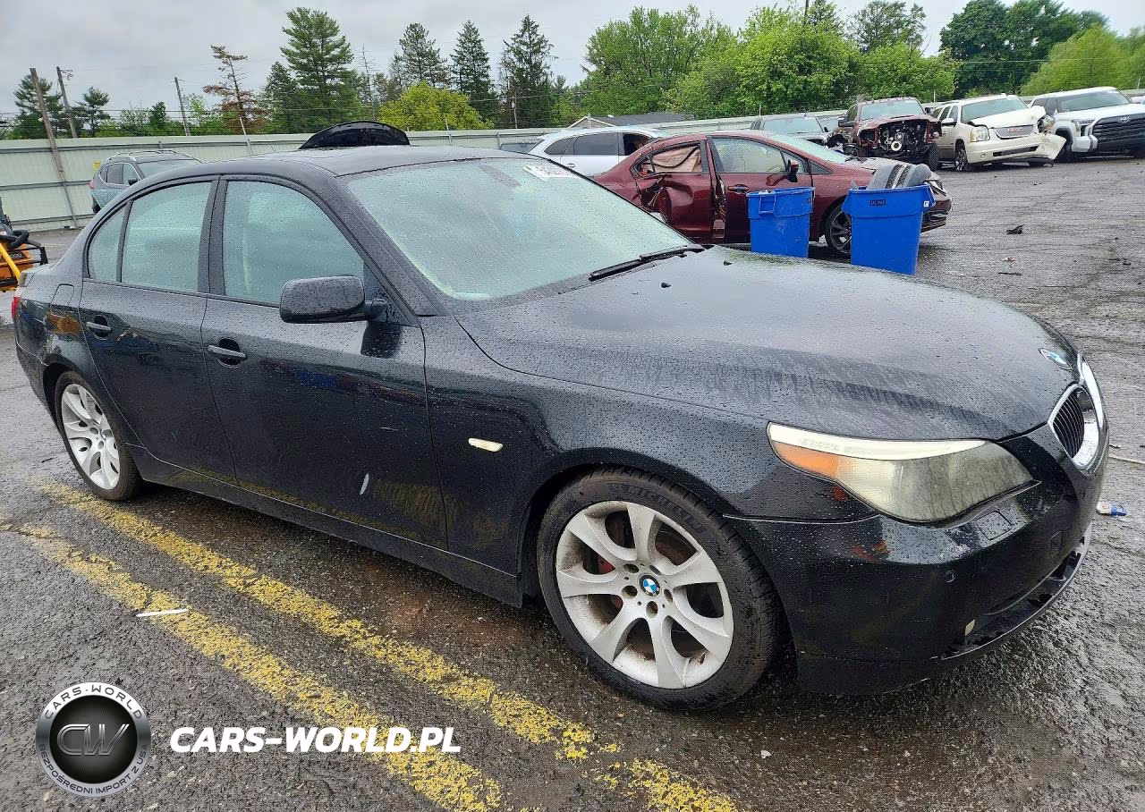 2006 BMW 550 I VIN:WBANB53566CP02512 - 4