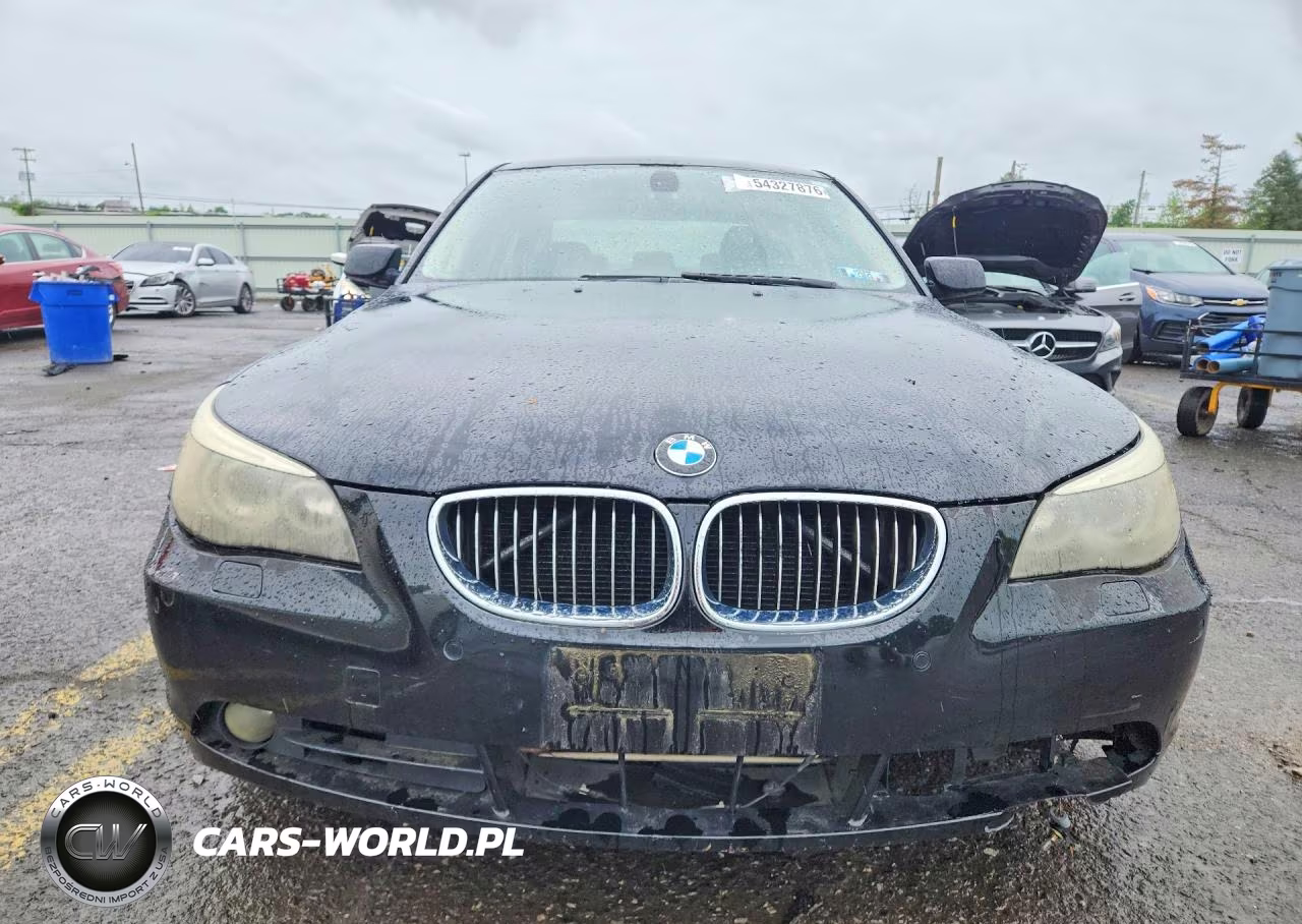 2006 BMW 550 I VIN:WBANB53566CP02512 - 5
