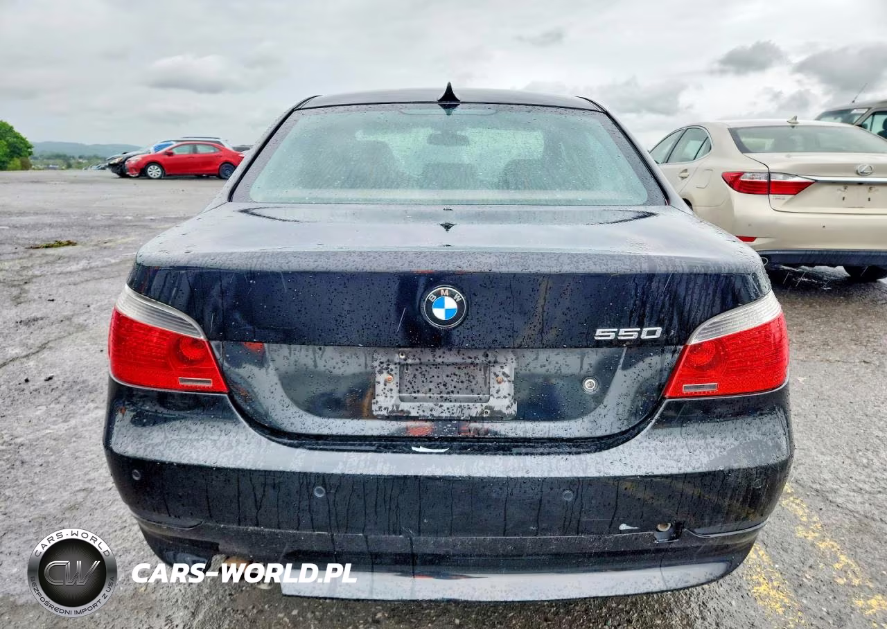 2006 BMW 550 I VIN:WBANB53566CP02512 - 6