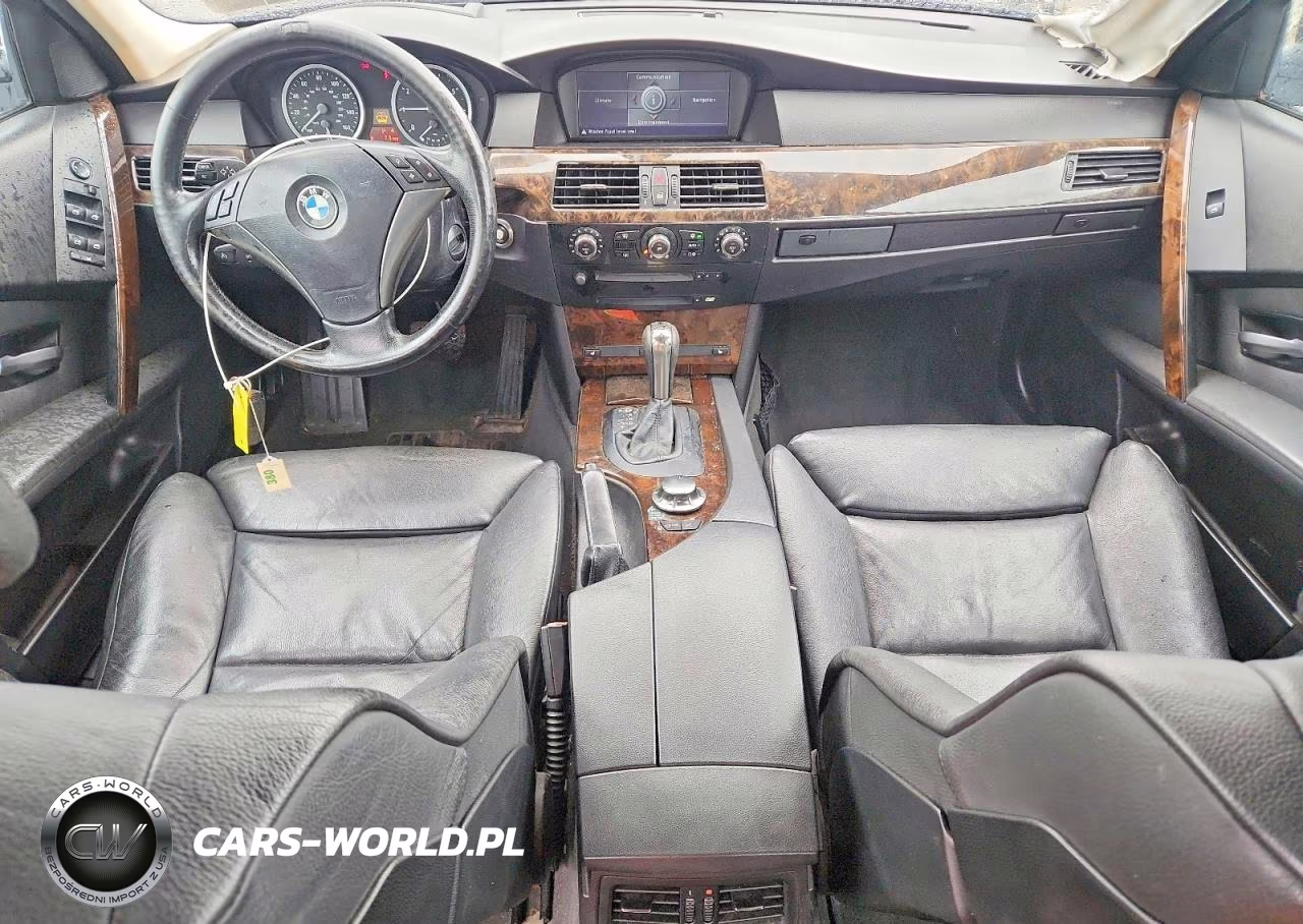 2006 BMW 550 I VIN:WBANB53566CP02512 - 8