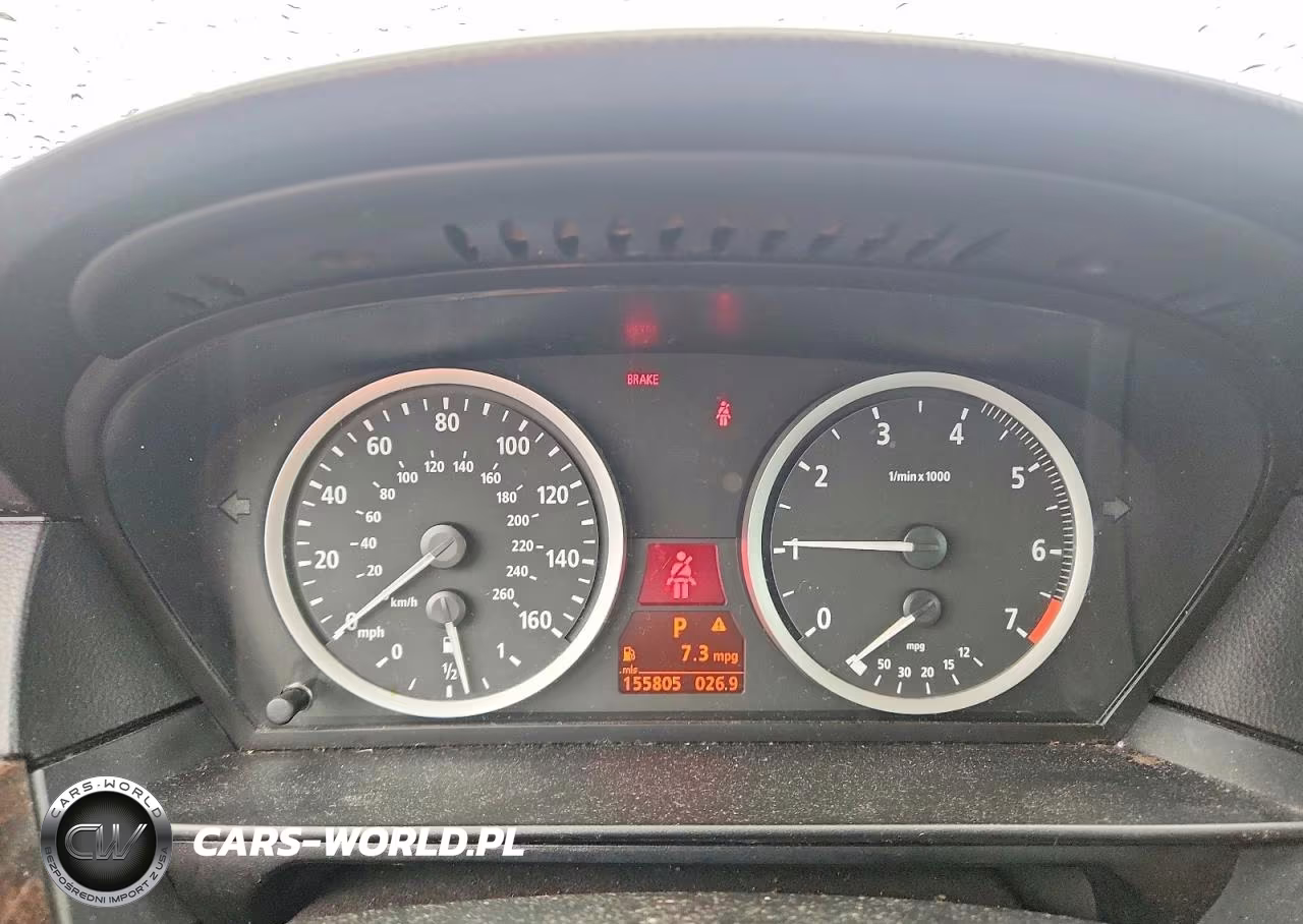 2006 BMW 550 I VIN:WBANB53566CP02512 - 9