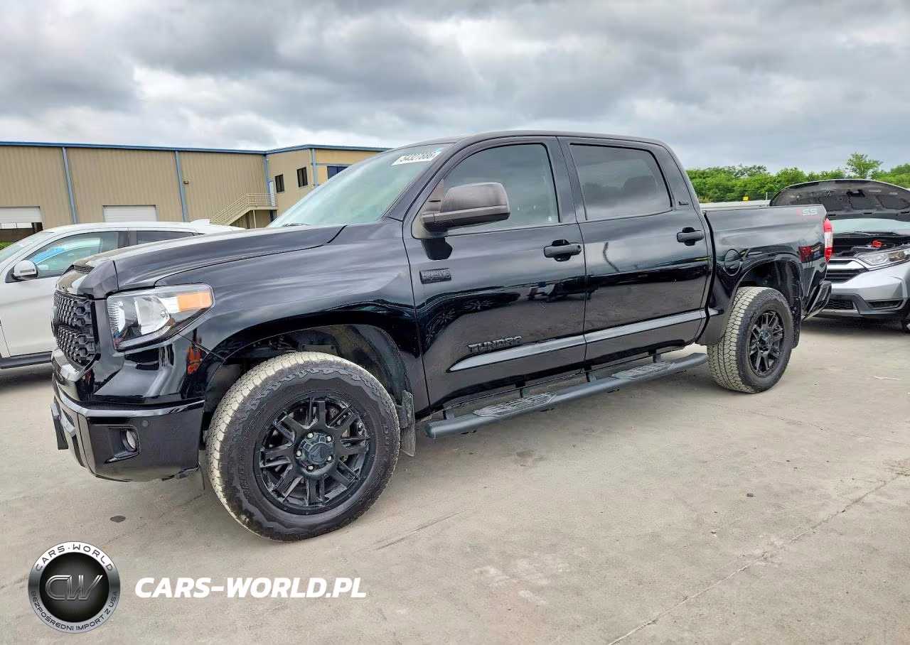 2021 Toyota Tundra Crewmax Sr5