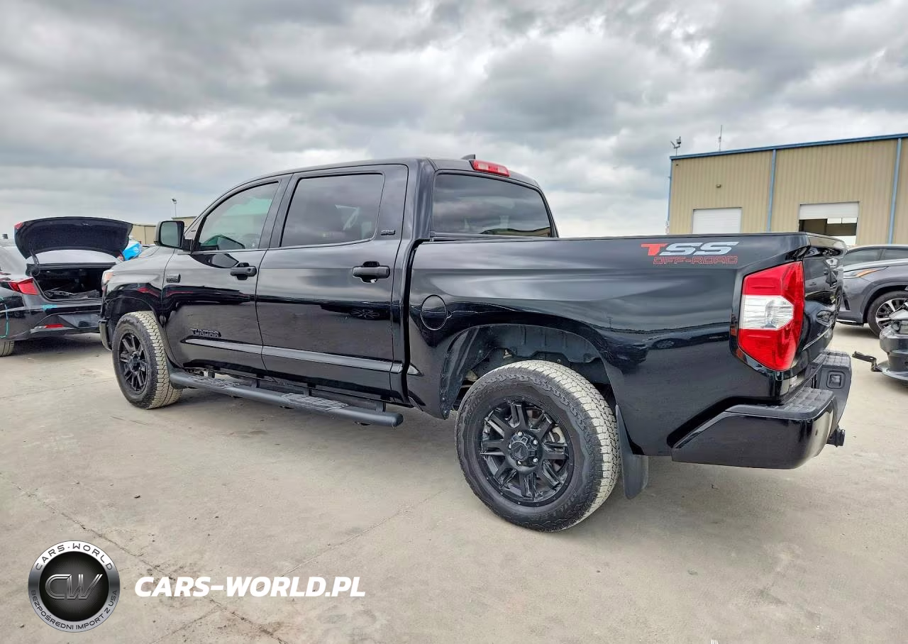 2021 Toyota Tundra Crewmax Sr5 VIN:5TFEY5F14MX296939 - 2