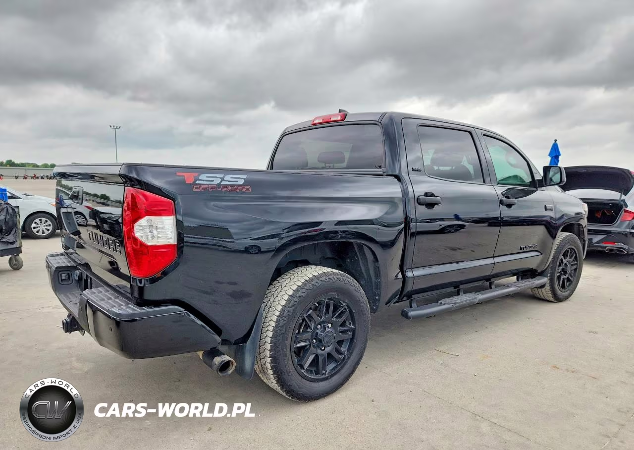 2021 Toyota Tundra Crewmax Sr5 VIN:5TFEY5F14MX296939 - 3