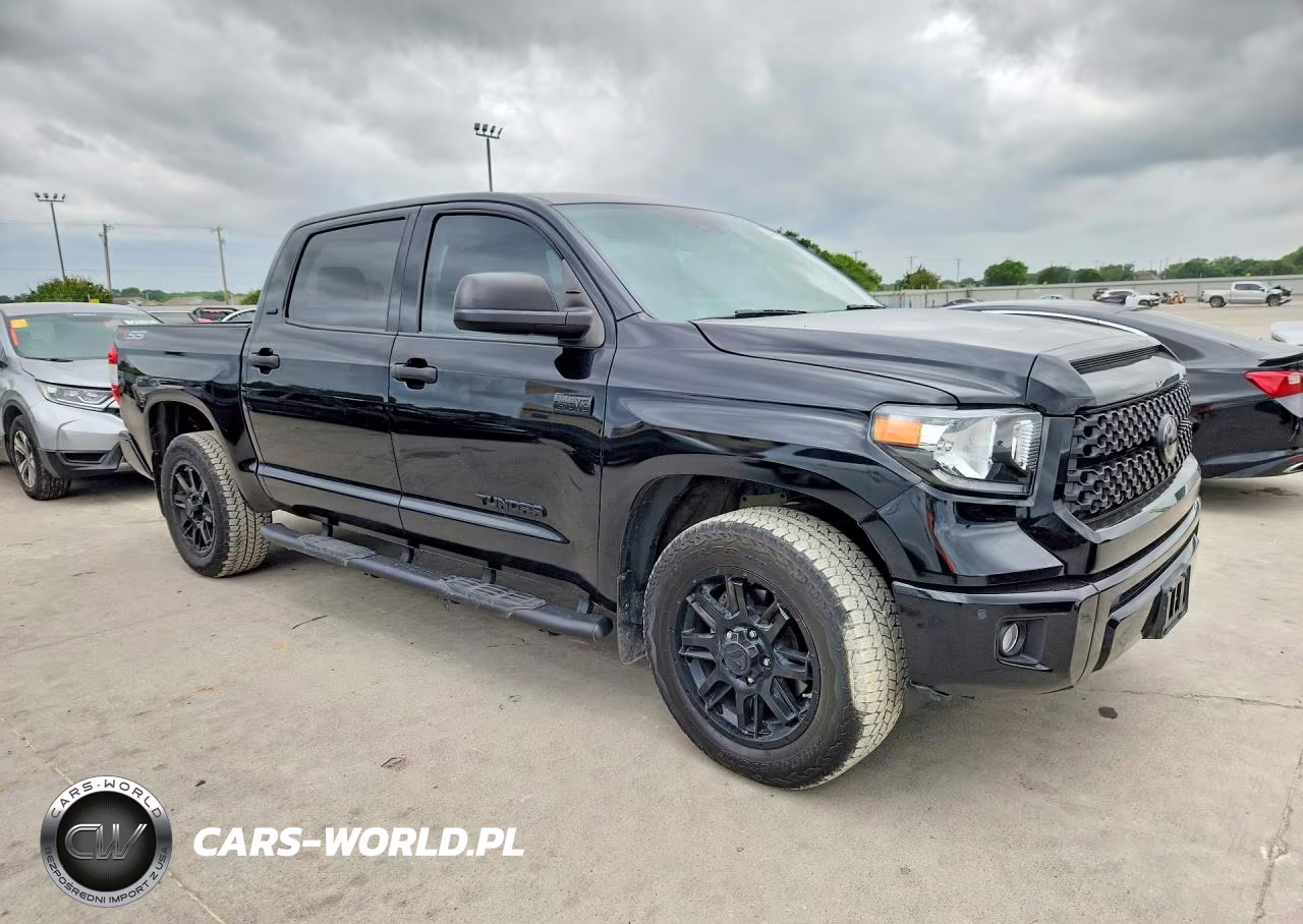 2021 Toyota Tundra Crewmax Sr5 VIN:5TFEY5F14MX296939 - 4