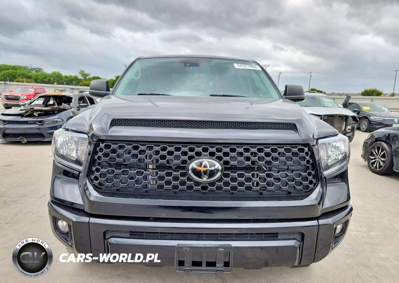 2021 Toyota Tundra Crewmax Sr5 VIN:5TFEY5F14MX296939 - 5