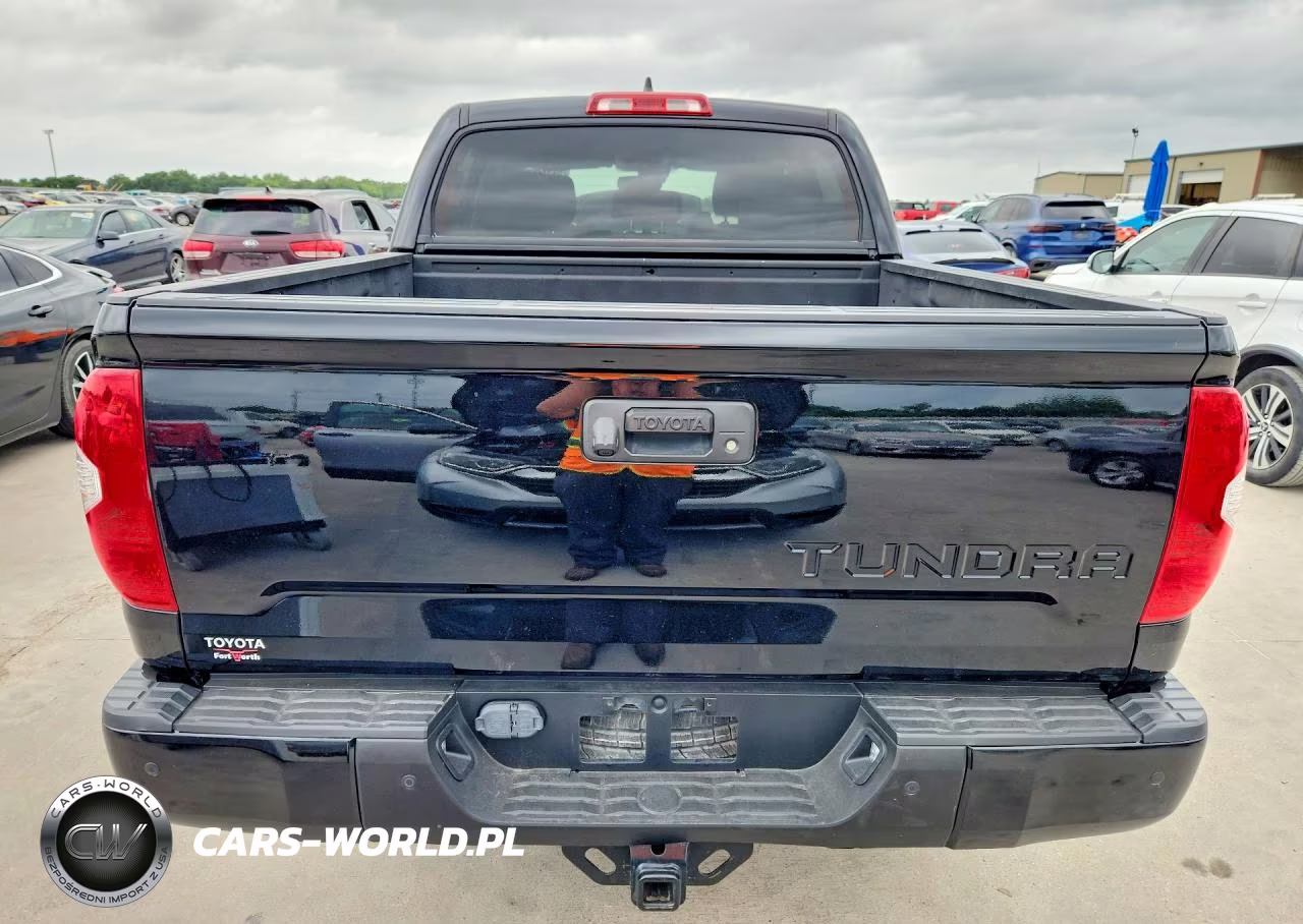2021 Toyota Tundra Crewmax Sr5 VIN:5TFEY5F14MX296939 - 6