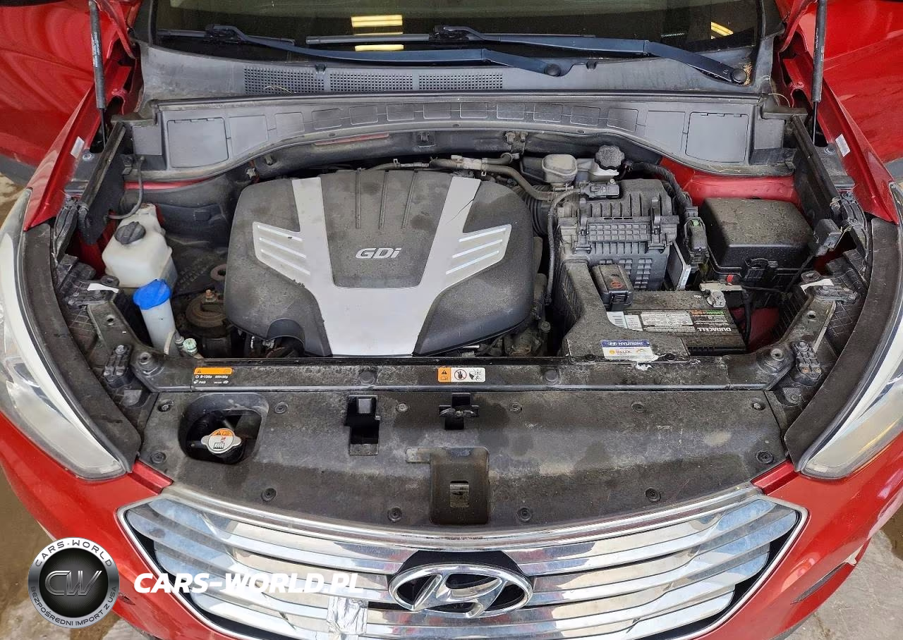 2014 Hyundai Santa Fe Gls VIN:KM8SM4HF6EU080431 - 12