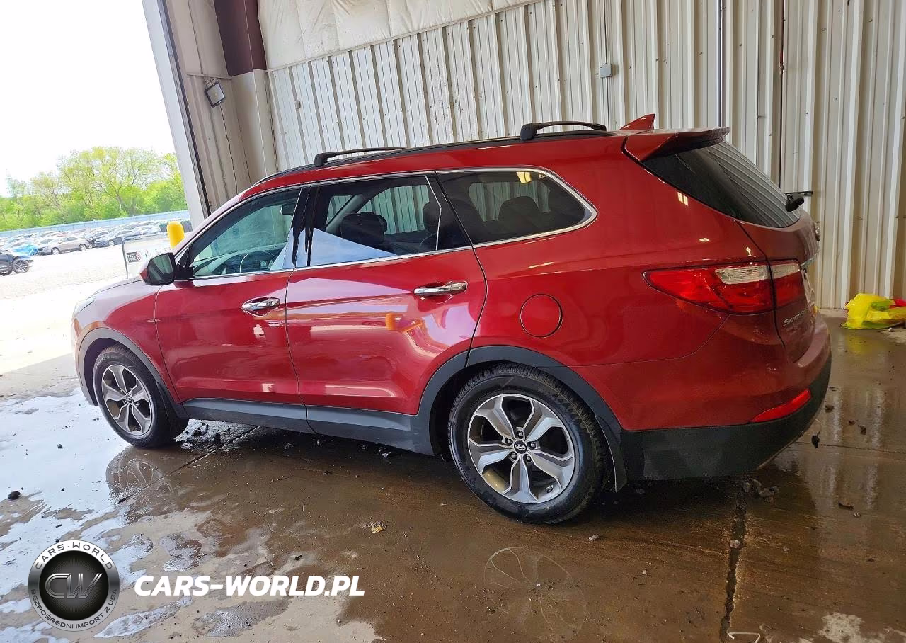 2014 Hyundai Santa Fe Gls VIN:KM8SM4HF6EU080431 - 2