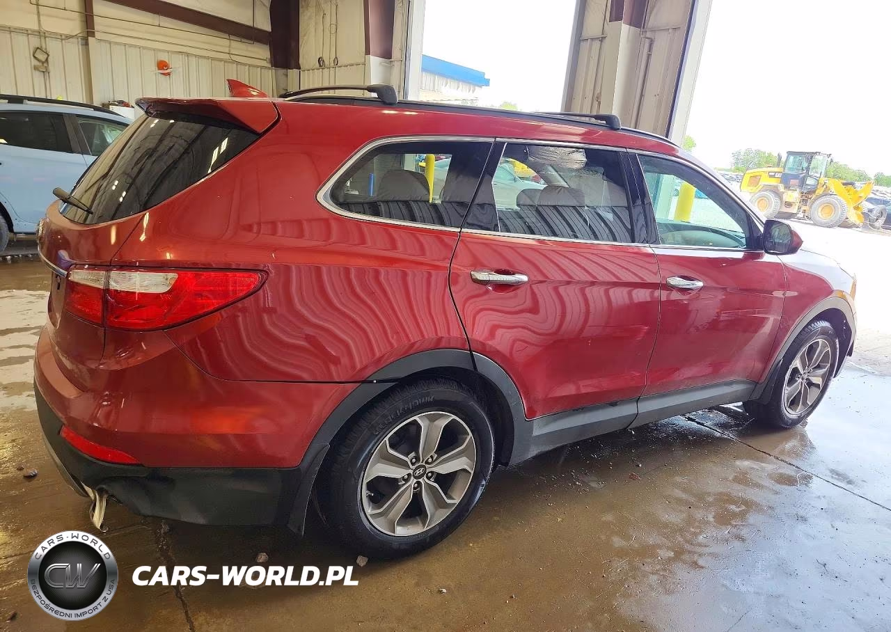 2014 Hyundai Santa Fe Gls VIN:KM8SM4HF6EU080431 - 3